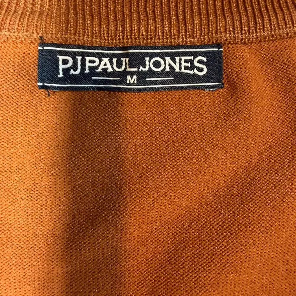 Paul‎ jones brown sweater vest